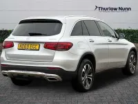 Begagnad Mercedes GLC220 194 HK (142 kW) 2019 Silver SUV