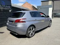 Used Peugeot 308 GT-line 120 HP (88 kW) 2017 Grey Hatchback