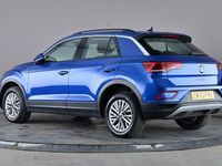 Used VW T-Roc Life 110 HP (80 kW) 2023 Blue SUV