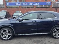 Used Mercedes GLA220 Executive 2017 Blue SUV