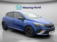 Gebraucht Renault Clio V Esprit Alpine 145 PS (106 kW) 2023 Blau Kleinwagen
