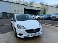 Used Vauxhall Corsa SRi 2019 White Hatchback