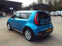 Used Kia Soul 2017 Blue SUV