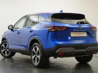 Used Nissan Qashqai N-Connecta 187 HP (137 kW) 2024 Blue SUV