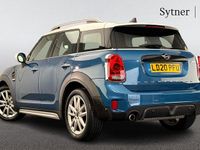 Used Mini Cooper Countryman Sport 134 HP (98 kW) 2020 Blue SUV