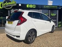 Used Honda Jazz EX 102 HP (75 kW) 2019 White Hatchback