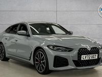 Used BMW 420 Gran Coupé M Sport 192 HP (141 kW) 2022 Grey Coupe