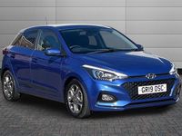 Used Hyundai i20 Premium 100 HP (73 kW) 2019 Blue Hatchback