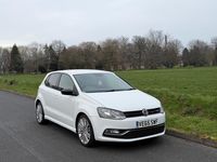 Used VW Polo BlueGT 2015 White Hatchback