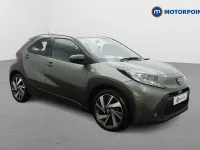 Used Toyota Aygo X 2022 Green SUV