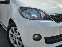 Usado Skoda Citigo Elegance 75 CV (55 kW) 2013 Blanco Utilitario