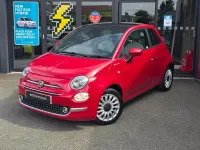Used Fiat 500 Dolcevita 70 HP (51 kW) 2022 Red Hatchback
