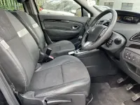 Used Renault Scénic III Dynamique 108 HP (79 kW) 2012 Black MPV