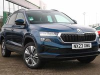 Used Skoda Karoq SE Drive 108 HP (79 kW) 2023 Blue SUV