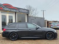 Used BMW 335 M Sport 2017 Black Estate