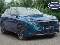 Used Peugeot 3008 GT 136 HP (100 kW) 2025 Blue SUV