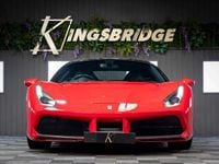 Used Ferrari 488 670 HP (492 kW) 2017 Red Coupe