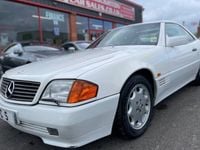 Used Mercedes SL500 1993
