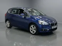Used BMW 216 Active Tourer Luxury Line 2015 Blue MPV