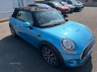 Used Mini Cooper D Cabriolet 2016 Blue Cabriolet