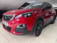 Used Peugeot 3008 GT-line 2018 Red SUV