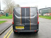 Used Ford Transit Custom Sport 185 HP (136 kW) 2019 Grey Van
