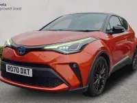 Used Toyota C-HR Edition 184 HP (135 kW) 2020 Scorched orange bitone SUV
