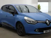 Used Renault Clio Dynamique 90 HP (66 kW) 2013 Blue Hatchback