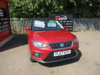 Used Seat Arona SE 2017 Red SUV