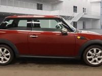 Used Mini ONE Hatch 95 HP (69 kW) 2009 Red Hatchback