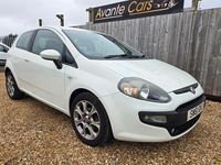 Used Fiat Punto Evo 2012 White Hatchback