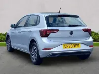 Begagnad VW Polo Life 80 HK (58 kW) 2023 Silver Halvkombi