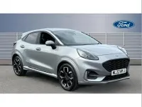 Used Ford Puma ST-Line X 125 HP (91 kW) 2022 Silver SUV