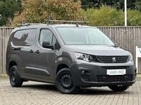 Used Peugeot Partner Premium 2021 Grey MPV