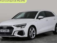 Used Audi A3 Sportback S-Line 110 HP (80 kW) 2024 Hatchback