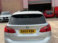 Used BMW 218 2015 Silver Hatchback