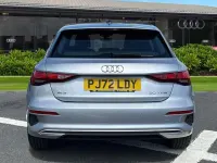Used Audi A3 Sport 110 HP (80 kW) 2023 Silver Sedan