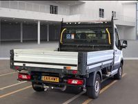 Used Ford Transit 100 HP (73 kW) 2015 White Cabriolet