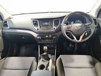 Used Hyundai Tucson SE 132 HP (97 kW) 2016 Grey SUV