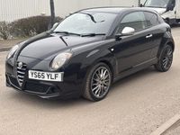 Used Alfa Romeo MiTo Progression 105 HP (77 kW) 2015 Black Hatchback