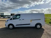 Used Ford Transit Custom Trend 130 HP (95 kW) 2022 White Van