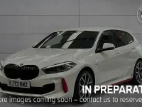 Used BMW 128 ti Comfort Edition 2023 White Hatchback