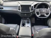 Used Ssangyong (KGM) Rexton 202 HP (148 kW) 2023 Black SUV