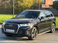 Used Audi Q7 S-Line 272 HP (200 kW) 2015 Black SUV