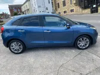 Usado Suzuki Baleno SZ5 111 CV (81 kW) 2016 Azul Utilitario