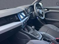 Used Audi A1 Sportback S-Line 2022 Mythos black Hatchback