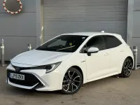 Used Toyota Corolla 2019 White Hatchback
