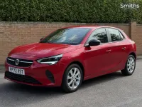Used Vauxhall Corsa Design Edition 99 HP (72 kW) 2023 Red Hatchback