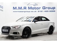 Used Audi A3 Sport 116 HP (85 kW) 2019 White Sedan