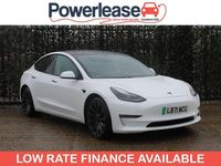 Used Tesla Model 3 Performance 82 kW (112 HP) 2021 White Sedan